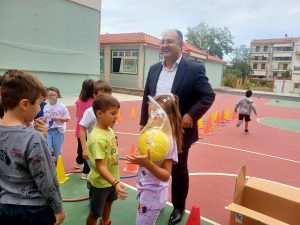 12Η ΠΑΝΕΛΛΗΝΙΑ ΗΜΕΡΑ ΣΧΟΛΙΚΟΥ ΑΘΛΗΤΙΣΜΟΥ 2025 ΣΤΑ ΣΧΟΛΕΙΑ ΤΟΥ ΔΗΜΟΥ ΚΙΛΚΙΣ 1