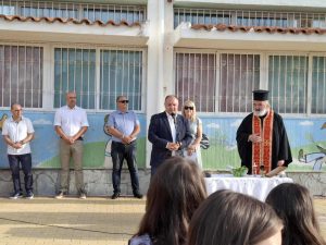 ΑΓΙΑΣΜΟΣ ΣΕ ΣΧΟΛΕΙΑ ΤΟΥ ΚΙΛΚΙΣ 2025 1 ΔΗΜΑΡΧΟΣ ΚΙΛΚΙΣ