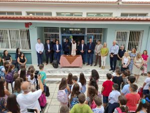 ΑΓΙΑΣΜΟΣ ΣΕ ΣΧΟΛΕΙΑ ΤΟΥ ΚΙΛΚΙΣ 2025 4 ΔΗΜΑΡΧΟΣ ΚΙΛΚΙΣ