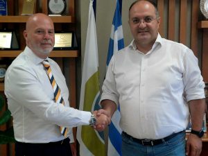 ΕΠΙΣΚΕΨΗ ΝΕΟΥ ΔΙΟΙΚΗΤΗ ΓΕΝΙΚΟΥ ΝΟΣΟΚΟΜΕΙΟΥ ΚΙΛΚΙΣ ΣΤΟΝ ΔΗΜΑΡΧΟ ΚΙΛΚΙΣ 2