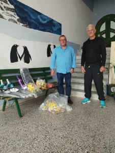Κ.ΚΑΜΕΝΙΔΗΣ ΑΘΛΗΤΙΚΟ ΥΛΙΚΟ