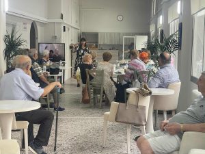 ΟΜΙΛΙΑ ΣΤΟ ΚΑΠΗ ΤΟΥ ΔΗΜΟΥ ΚΙΛΚΙΣ ΓΙΑ ΤΗΝ ΕΝΔΥΝΑΜΩΣΗ ΤΗΣ ΜΝΗΜΗΣ 3