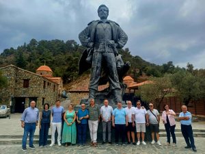 ΣΥΜΜΕΤΟΧΗ ΑΝΤΙΠΡΟΣΩΠΕΙΑΣ ΔΗΜΟΥ ΚΙΛΚΙΣ ΣΤΙΣ ΕΚΔΗΛΩΣΕΙΣ ΤΗΣ ΗΜΕΡΑΣ ΜΝΗΜΗΣ ΛΥΣΗΣ 2025 17