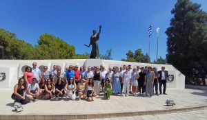 ΣΥΜΜΕΤΟΧΗ ΑΝΤΙΠΡΟΣΩΠΕΙΑΣ ΔΗΜΟΥ ΚΙΛΚΙΣ ΣΤΙΣ ΕΚΔΗΛΩΣΕΙΣ ΤΗΣ ΗΜΕΡΑΣ ΜΝΗΜΗΣ ΛΥΣΗΣ 2025 6.2jpg