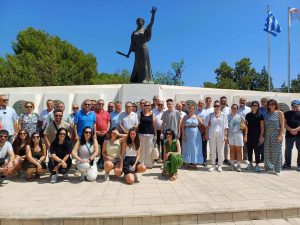 ΣΥΜΜΕΤΟΧΗ ΑΝΤΙΠΡΟΣΩΠΕΙΑΣ ΔΗΜΟΥ ΚΙΛΚΙΣ ΣΤΙΣ ΕΚΔΗΛΩΣΕΙΣ ΤΗΣ ΗΜΕΡΑΣ ΜΝΗΜΗΣ ΛΥΣΗΣ 2025 6.3jpg