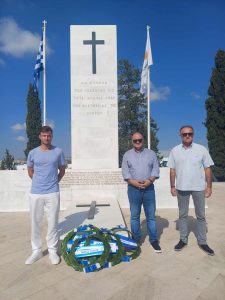 ΣΥΜΜΕΤΟΧΗ ΑΝΤΙΠΡΟΣΩΠΕΙΑΣ ΔΗΜΟΥ ΚΙΛΚΙΣ ΣΤΙΣ ΕΚΔΗΛΩΣΕΙΣ ΤΗΣ ΗΜΕΡΑΣ ΜΝΗΜΗΣ ΛΥΣΗΣ 2025 6.4jpg