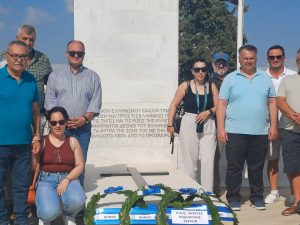 ΣΥΜΜΕΤΟΧΗ ΑΝΤΙΠΡΟΣΩΠΕΙΑΣ ΔΗΜΟΥ ΚΙΛΚΙΣ ΣΤΙΣ ΕΚΔΗΛΩΣΕΙΣ ΤΗΣ ΗΜΕΡΑΣ ΜΝΗΜΗΣ ΛΥΣΗΣ 2025 6.5pg