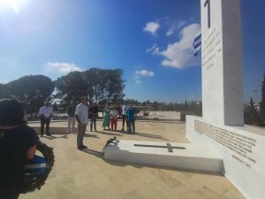 ΣΥΜΜΕΤΟΧΗ ΑΝΤΙΠΡΟΣΩΠΕΙΑΣ ΔΗΜΟΥ ΚΙΛΚΙΣ ΣΤΙΣ ΕΚΔΗΛΩΣΕΙΣ ΤΗΣ ΗΜΕΡΑΣ ΜΝΗΜΗΣ ΛΥΣΗΣ 2025 6.7pg