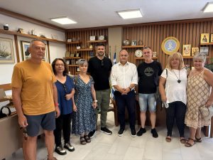 ΣΥΝΑΝΤΗΣΗ ΣΥΛΛΟΓΟΥ ΕΚΠΑΙΔΕΥΤΙΚΩΝ ΠΡΩΤΟΒΑΘΜΙΑΣ ΕΚΠΑΙΔΕΥΣΗΣ ΜΕ ΤΟΝ ΔΗΜΑΡΧΟ ΚΙΛΚΙΣ 2025