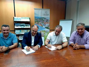 ΥΠΟΓΡΑΦΗ ΠΡΟΓΡΑΜΜΑΤΙΚΗΣ ΣΥΜΒΑΣΗΣ ΓΙΑ ΜΕΛΕΤΗ ΑΘΛΗΤΙΚΟΥ ΠΥΡΗΝΑ ΚΙΛΚΙΣ 2