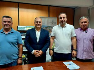 ΥΠΟΓΡΑΦΗ ΠΡΟΓΡΑΜΜΑΤΙΚΗΣ ΣΥΜΒΑΣΗΣ ΓΙΑ ΜΕΛΕΤΗ ΑΘΛΗΤΙΚΟΥ ΠΥΡΗΝΑ ΚΙΛΚΙΣ 3
