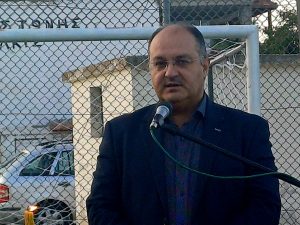 ΑΓΙΑΣΜΟΣ ΣΤΟ ΑΝΑΚΑΙΝΙΣΜΕΝΟ ΓΗΠΕΔΟ ΠΟΔΟΣΦΑΙΡΟΥ 5Χ5 ΚΡΗΣΤΩΝΗ 3.1jpg