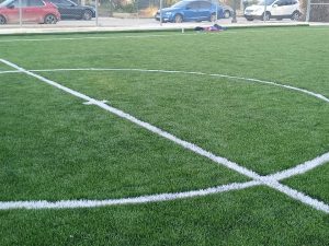 ΑΓΙΑΣΜΟΣ ΣΤΟ ΑΝΑΚΑΙΝΙΣΜΕΝΟ ΓΗΠΕΔΟ ΠΟΔΟΣΦΑΙΡΟΥ 5Χ5 ΚΡΗΣΤΩΝΗΣ 1