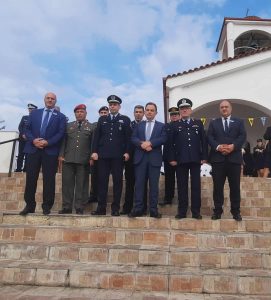 ΕΚΔΗΛΩΣΕΙΣ ΕΟΡΤΑΣΜΟΥ ΤΟΥ ΑΓΙΟΥ ΑΡΤΕΜΙΟΥ ΠΡΟΣΤΑΤΗ ΤΗΣ ΕΛ.ΑΣ 2025 1