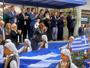 ΕΟΡΤΑΣΤΙΚΕΣ ΕΚΔΗΛΩΣΕΙΣ ΓΙΑ ΤΗΝ 113Η ΕΠΕΤΕΙΟ ΑΠΕΛΕΥΘΕΡΩΣΗΣ ΤΗΣ ΓΟΥΜΕΝΙΣΣΑΣ 1