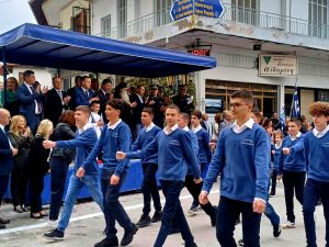 ΕΟΡΤΑΣΤΙΚΕΣ ΕΚΔΗΛΩΣΕΙΣ ΓΙΑ ΤΗΝ 113Η ΕΠΕΤΕΙΟ ΑΠΕΛΕΥΘΕΡΩΣΗΣ ΤΗΣ ΓΟΥΜΕΝΙΣΣΑΣ 7