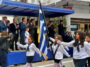 ΕΟΡΤΑΣΤΙΚΕΣ ΕΚΔΗΛΩΣΕΙΣ ΓΙΑ ΤΗΝ 113Η ΕΠΕΤΕΙΟ ΑΠΕΛΕΥΘΕΡΩΣΗΣ ΤΗΣ ΓΟΥΜΕΝΙΣΣΑΣ 8