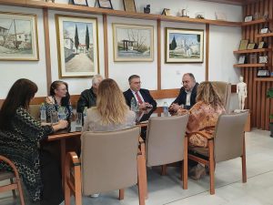 ΕΠΙΣΚΕΨΗ ΓΕΝ. ΓΡΑΜΜΑΤΕΑ ΑΠΟΚΕΝΤΡΩΜΕΝΗΣ ΔΙΟΙΚΗΣΗΣ ΜΑΚΕΔΟΝΙΑΣ ΘΡΑΚΗΣ ΣΤΟΝ ΔΗΜΑΡΧΟ ΚΙΛΚΙΣ 1
