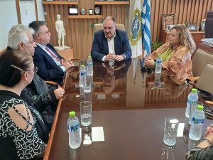 ΕΠΙΣΚΕΨΗ ΓΕΝ. ΓΡΑΜΜΑΤΕΑ ΑΠΟΚΕΝΤΡΩΜΕΝΗΣ ΔΙΟΙΚΗΣΗΣ ΜΑΚΕΔΟΝΙΑΣ ΘΡΑΚΗΣ ΣΤΟΝ ΔΗΜΑΡΧΟ ΚΙΛΚΙΣ 3