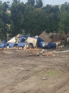 ΠΟΣΟΤΗΤΕΣ ΒΙΟΚΤΟΝΩΝ ΣΕ ΠΕΡΙΟΧΗ ΤΟΥ ΛΕΒΕΝΤΟΧΩΡΙΟΥ 2