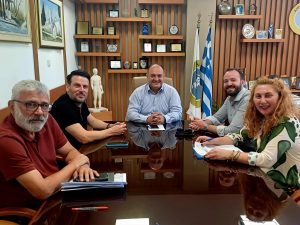ΣΥΝΑΝΤΗΣΗ ΑΝΤΙΠΡΟΣΩΠΕΙΑΣ ΕΒΕ ΚΙΛΚΙΣ ΜΕ ΤΟΝ ΔΗΜΑΡΧΟ ΚΙΛΚΙΣ 1