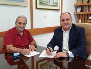 ΥΠΟΓΡΑΦΗ ΣΥΜΒΑΣΗΣ ΧΡΗΣΙΔΑΝΕΙΟΥ ΓΙΑ ΔΩΡΕΑΝ ΠΑΡΑΧΩΡΗΣΗ ΔΗΜΟΤΙΚΗΣ ΕΚΤΑΣΗΣ ΣΤΟ ΚΤΕΛ ΚΙΛΚΙΣ 1