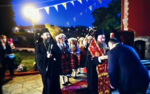 ΥΠΟΔΟΧΗ ΙΕΡΟΥ ΛΕΙΨΑΝΟΥ ΑΓΙΟΥ ΠΑΝΤΕΛΕΗΜΟΝΟΣ ΣΤΙΣ ΜΑΝΔΡΕΣ 1