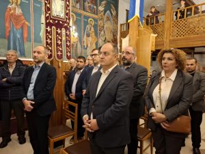 ΥΠΟΔΟΧΗ ΙΕΡΟΥ ΛΕΙΨΑΝΟΥ ΑΓΙΟΥ ΠΑΝΤΕΛΕΗΜΟΝΟΣ ΣΤΙΣ ΜΑΝΔΡΕΣ 2