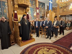 ΥΠΟΔΟΧΗ ΙΕΡΟΥ ΛΕΙΨΑΝΟΥ ΑΓΙΟΥ ΠΑΝΤΕΛΕΗΜΟΝΟΣ ΣΤΙΣ ΜΑΝΔΡΕΣ 3