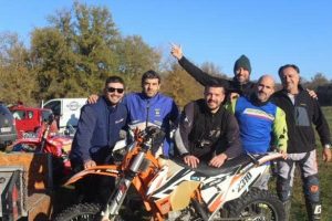 MANIVELA HARD ENDURO 7