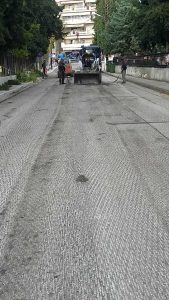 ΑΣΦΑΛΤΟΣΤΡΩΣΕΙΣ ΟΔΟΣ 15 ΜΑΡΤΥΡΩΝ