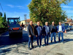 ΑΣΦΑΛΤΟΣΤΡΩΣΗ ΣΤΗΝ ΟΔΟ ΚΑΠΕΤΑ ΝΙΚΟΤΣΑΡΑ 2