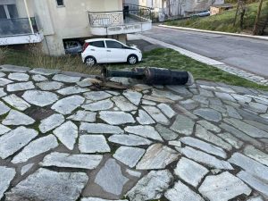 ΒΑΝΔΑΛΙΣΜΟΙ ΣΤΗΝ ΠΕΡΙΦΕΡΕΙΑΚΗ ΟΔΟ ΔΗΜΑΡΧΟΥ Ν. ΑΓΓΕΛΙΔΗ 2