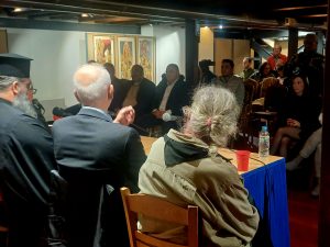 ΒΙΒΛΙΟΠΑΡΟΥΣΙΑΣΗ Γ. ΤΣΙΤΣΙΜΗ ''Ο ΑΝΕΜΟΣ ΧΟΡΕΥΕΙ ΑΝΑΜΕΣΑ ΣΤΙΣ ΚΑΛΑΜΙΕΣ'' 9