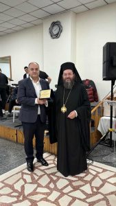 ΒΡΑΒΕΥΣΗ ΔΗΜΑΡΧΟΥ ΚΙΛΚΙΣ ΑΠΟ ΤΗΝ ΕΝΟΡΙΑ ΤΩΝ ΠΕΝΤΕΚΑΙΔΕΚΑ ΙΕΡΟΜΑΡΤΥΡΩΝ 1