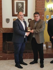 ΒΡΑΒΕΥΣΗ ΔΗΜΑΡΧΟΥ ΚΙΛΚΙΣ ΑΠΟ ΤΗΝ ΠΥΡΟΣΒΕΣΤΙΚΗ ΥΠΗΡΕΣΙΑ ΚΙΛΚΙΣ 1