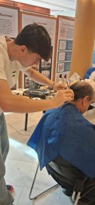 ΔΩΡΕΑΝ ΥΠΗΡΕΣΙΕΣ ΚΟΥΡΕΜΑΤΟΣ ΧΤΕΝΙΣΜΑΤΟΣ ΣΤΑ ΜΕΛΗ ΤΟΥ ΚΑΠΗ ΑΠΟ ΤΟ ΤΜΗΜΑ ΚΟΜΜΩΤΙΚΗΣ ΤΟΥ 1ου ΕΡΓΑΣΤΗΡΙΑΚΟΥ ΚΕΝΤΡΟΥ 3