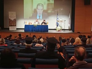 ΕΝΑΡΞΗ 4ου ΔΙΕΘΝΟΥΣ ΕΠΙΣΤΗΜΟΝΙΚΟΥ ΣΥΝΕΔΡΙΟΥ ''ΜΑΡΤΥΡΙΚΑ 2025'' 4