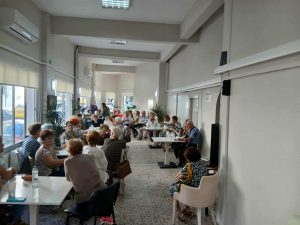 ΕΝΗΜΕΡΩΤΙΚΕΣ ΟΜΙΛΙΕΣ ΣΤΟ ΚΑΠΗ 1