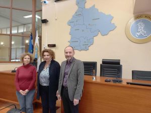 ΕΠΙΣΚΕΨΕΙΣ ΜΑΘΗΤΩΝ 4ου και 8ου ΔΗΜΟΤΙΚΟΥ ΣΧΟΛΕΙΟΥ ΚΙΛΚΙΣ ΣΤΟ ΔΗΜΑΡΧΕΙΟ 2