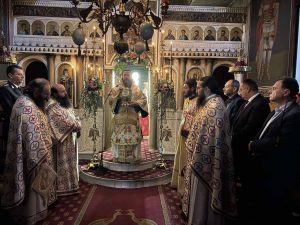 ΙΕΡΑ ΠΑΝΗΓΥΡΙΣ ΜΟΝΗΣ ΑΓΙΟΥ ΝΕΚΤΑΡΙΟΥ ΣΠΑΝΟΥ 2