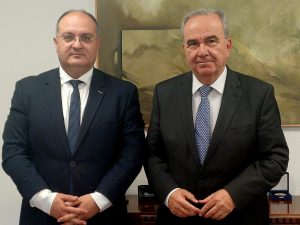 ΣΥΝΑΝΤΗΣΗ ΔΗΜΑΡΧΟΥ ΚΙΛΚΙΣ ΜΕ ΑΝ. ΥΠΟΥΡΓΟ ΕΘΝΙΚΗΣ ΟΙΚΟΝΟΜΙΑΣ ΚΑΙ ΟΙΚΟΝΟΜΙΚΩΝ 1