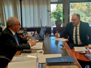 ΣΥΝΑΝΤΗΣΗ ΔΗΜΑΡΧΟΥ ΚΙΛΚΙΣ ΜΕ ΑΝ. ΥΠΟΥΡΓΟ ΕΘΝΙΚΗΣ ΟΙΚΟΝΟΜΙΑΣ ΚΑΙ ΟΙΚΟΝΟΜΙΚΩΝ 2