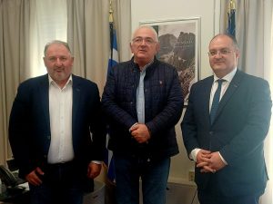 ΣΥΝΑΝΤΗΣΗ ΔΗΜΑΡΧΟΥ ΚΙΛΚΙΣ ΜΕ ΓΕΝ. ΓΡΑΜΜΑΤΕΑ ΥΠΕΣ 2