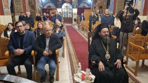 ΣΥΝΑΥΛΙΑ ΒΥΖΑΝΤΙΝΗΣ ΜΟΥΣΙΚΗΣ ΣΤΟΝ Ι.Ν ΠΕΝΤΕΚΑΙΔΕΚΑ ΜΑΡΤΥΡΩΝ 2