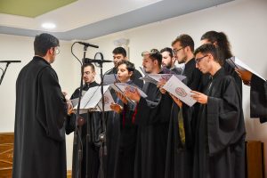 ΣΥΝΑΥΛΙΑ ΒΥΖΑΝΤΙΝΗΣ ΜΟΥΣΙΚΗΣ ΣΤΟΝ Ι.Ν. ΑΓΙΟΥ ΔΗΜΗΤΡΙΟΥ 1