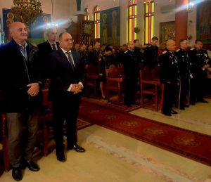 ΕΚΔΗΛΩΣΗ ΕΟΡΤΑΣΜΟΥ ΤΗΣ ΑΓΙΑΣ ΒΑΡΒΑΡΑΣ ΣΤΟ ΣΤΡΑΤΟΠΕΔΟ ''ΔΑΜΙΑΝΟΥ'' ΤΗΣ ΑΡΓΥΡΟΥΠΟΛΗΣ 2