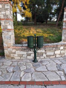 ΕΠΑΝΑΤΟΠΟΘΕΤΗΣΗ ΚΑΛΑΘΙΩΝ ΑΠΟΡΡΙΜΜΑΤΩΝ ΣΤΗΝ ΟΔΟ ΔΗΜΑΡΧΟΥ Ν. ΑΓΓΕΛΙΔΗ 1