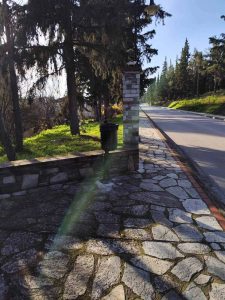 ΕΠΑΝΑΤΟΠΟΘΕΤΗΣΗ ΚΑΛΑΘΙΩΝ ΑΠΟΡΡΙΜΜΑΤΩΝ ΣΤΗΝ ΟΔΟ ΔΗΜΑΡΧΟΥ Ν. ΑΓΓΕΛΙΔΗ 3