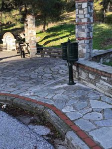 ΕΠΑΝΑΤΟΠΟΘΕΤΗΣΗ ΚΑΛΑΘΙΩΝ ΑΠΟΡΡΙΜΜΑΤΩΝ ΣΤΗΝ ΟΔΟ ΔΗΜΑΡΧΟΥ Ν. ΑΓΓΕΛΙΔΗ 4